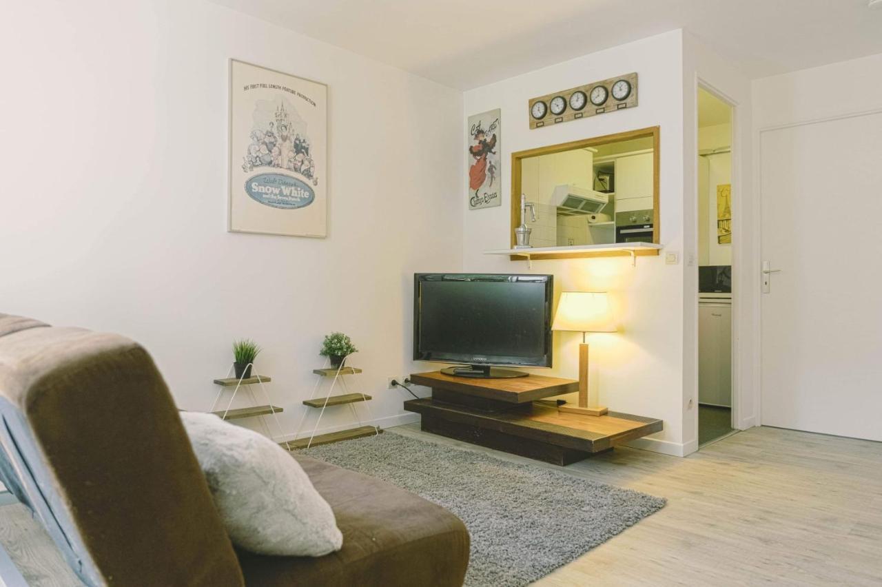 מאני-לה-הונגרה Luka'S Charming Apartment Near Disneyland מראה חיצוני תמונה