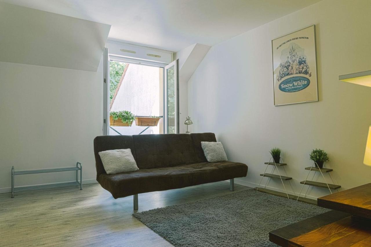 מאני-לה-הונגרה Luka'S Charming Apartment Near Disneyland מראה חיצוני תמונה