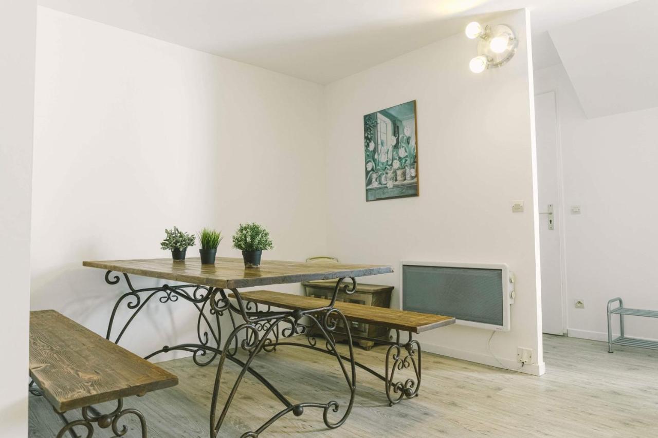 מאני-לה-הונגרה Luka'S Charming Apartment Near Disneyland מראה חיצוני תמונה